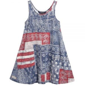 POLO Ralph Lauren girls summer tank dress